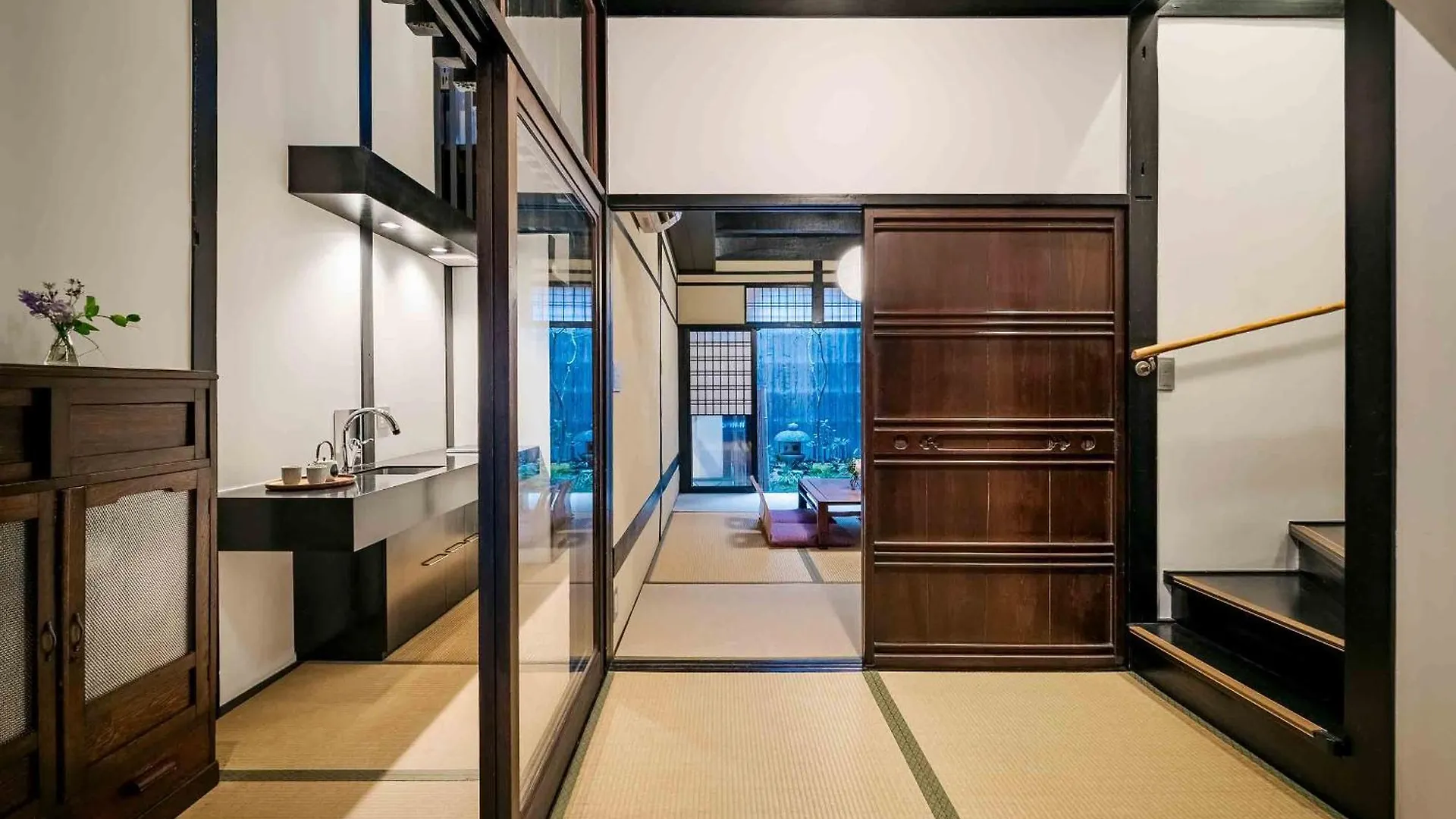 Shobu An Machiya House Villa Kyoto