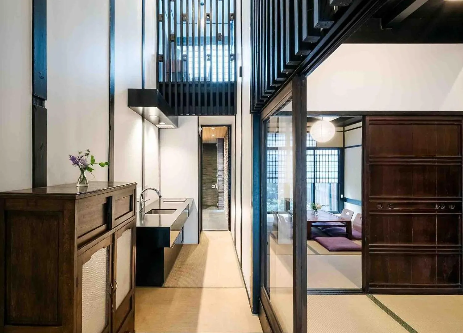 Holiday home Shobu An Machiya House Villa Kyoto