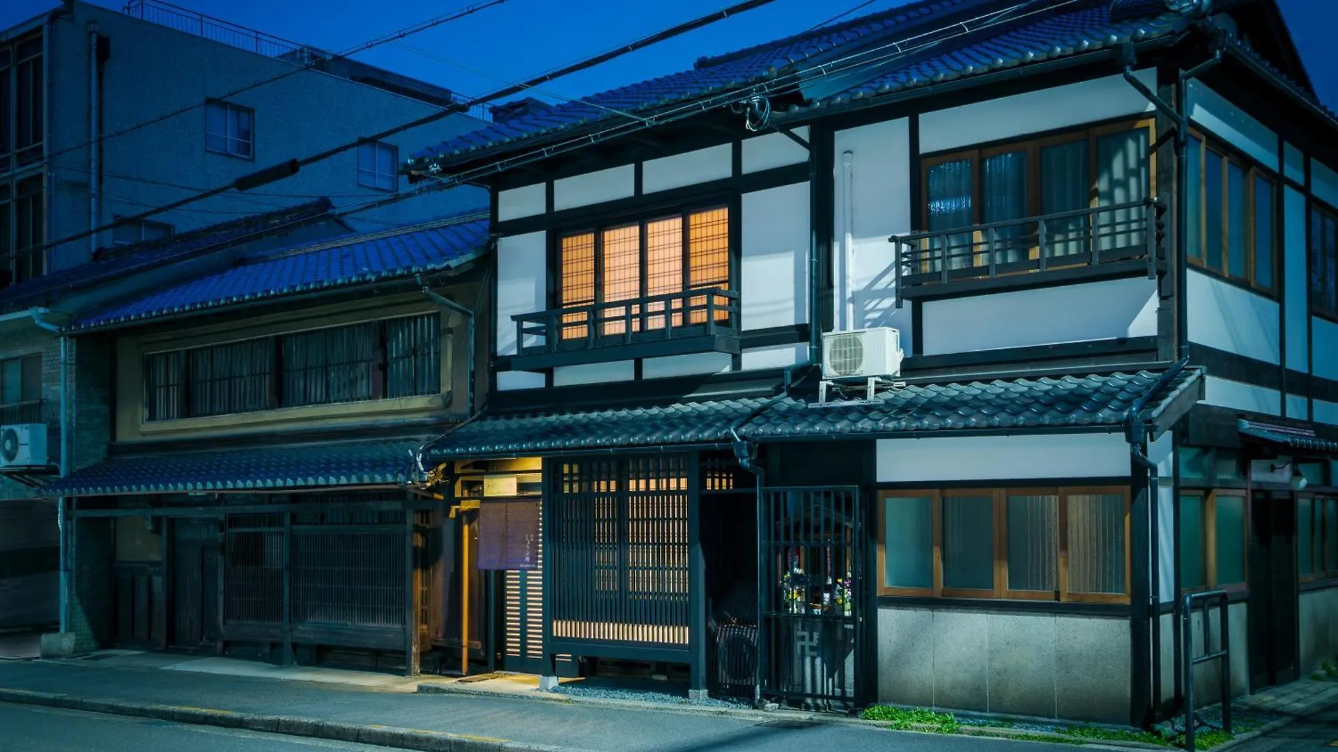 Shobu An Machiya House Villa Kyoto