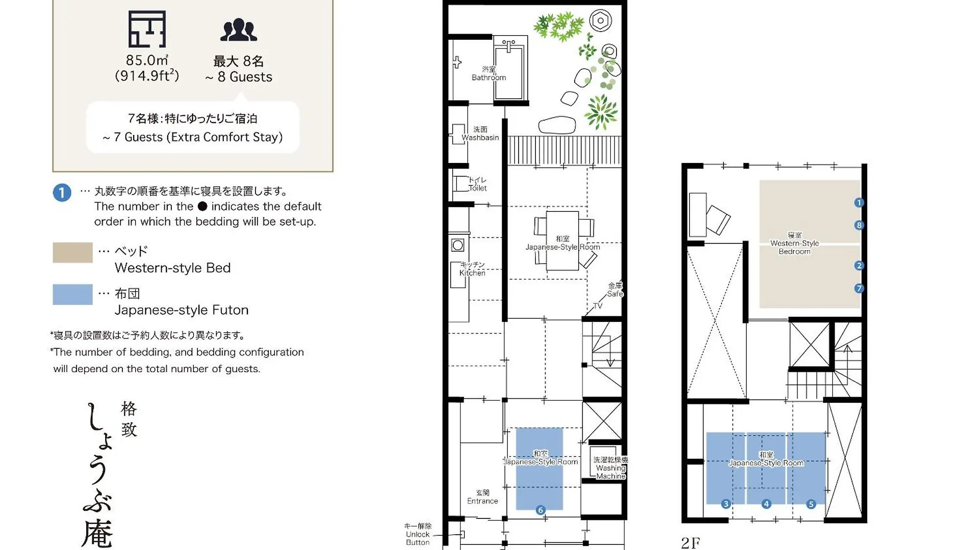 Shobu An Machiya House Villa Kyoto